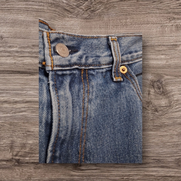 Levi's Classic Blue Denim Jeans Size 31 - Picture 7 of 12